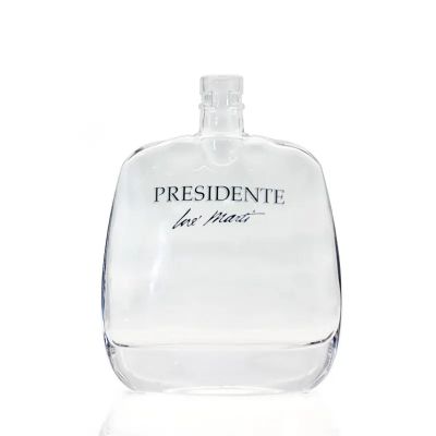 Factory direct OEM ODM glass bottle packaging flask wine whisky brandy vodka liquor bottles