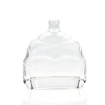 empty liquor wine design shape bottle free sample spirit whisky vodka liquor glass bottle