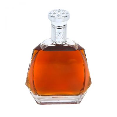 custom glass bottles for alcoholic beverages 700ml whiskey vodka tequila glass bottle