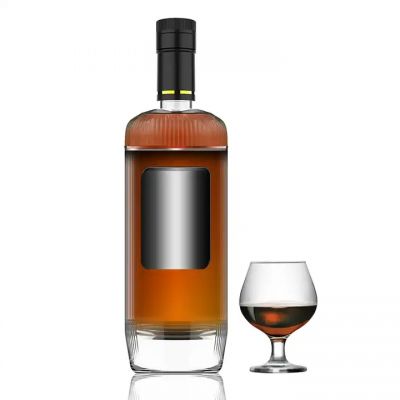 750ml whiskey glass bottles for whiskey bottle 700ml