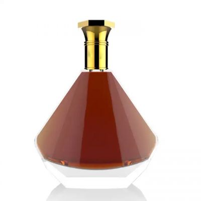 brandy 700 ml licor glass bottles