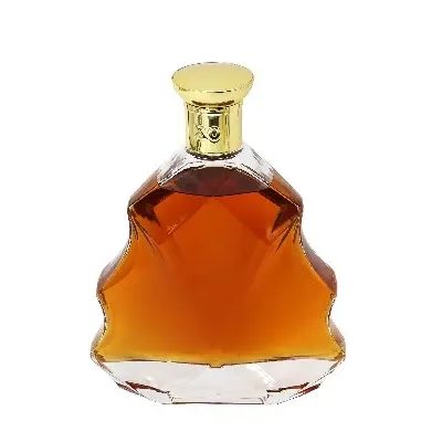 Print glass liquor bottle glass liquor bottles 1000 ml clear square olive oil glass bottle