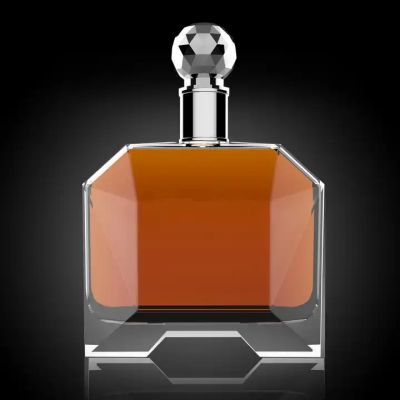 custom liquor bottle for whiskey bottle 700ml