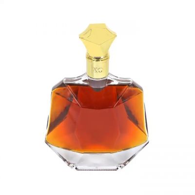 700ml glass bottles 1000 ml brandy bottles glass bottle with cap