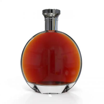 glass brandy bottle decoration japanese whisky glass bottle