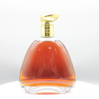 glass bottle for empty rum bottle