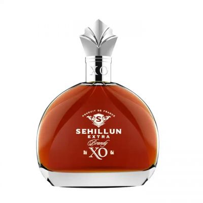 2020 new design 700 ml wholesale fancy glass beverage bottles