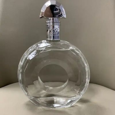 700ml glass liquor bottle cap, brandy bottle, rum bottle