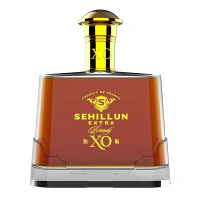 glass bottle manufacture design for liquor and beverage tequila whisky gin rum brandy glass bottle