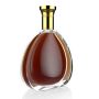 custom recyclable brandy cork liquor glass bottles 150 ml glass bottle whisky