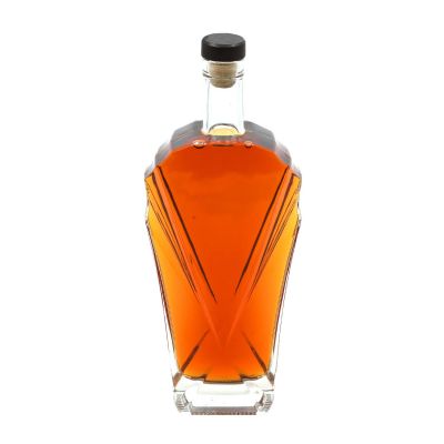 brand whiski bottle glass bottles custom design glass bottle