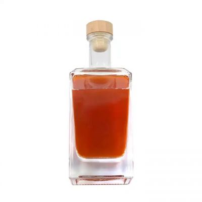 custom design glass bottle glass bottles for whiskey bottle 700ml