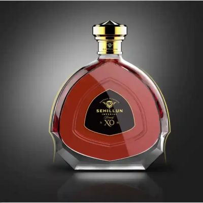 Glass Bottle Supplier Spirit Bottles Design 500ml 750ml 1L 1.5L 3L Tequila Vodka Whisky Liquor Glass Bottle