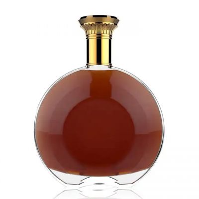 rum bottles 1000ml glass bottle glass bottle with cap