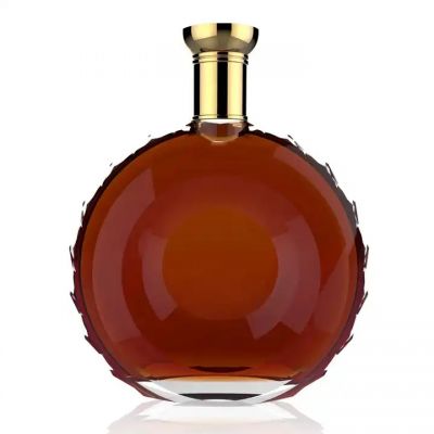 spirit glass bottles liquor bottles for brandy whisky bottles 750ml