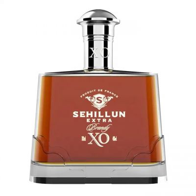glass bottle packaging spirit glass bottle brandy glass bottle