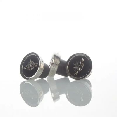 Zinc alloy metal synthetic cork spirit liquor whisky gin vodka tequila bottle cap