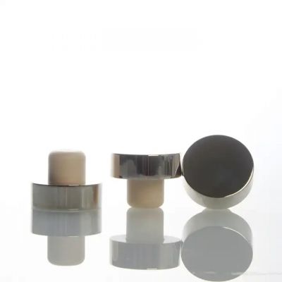 Creative Universal zamac Metal liquor Bottle Cap cork stopper