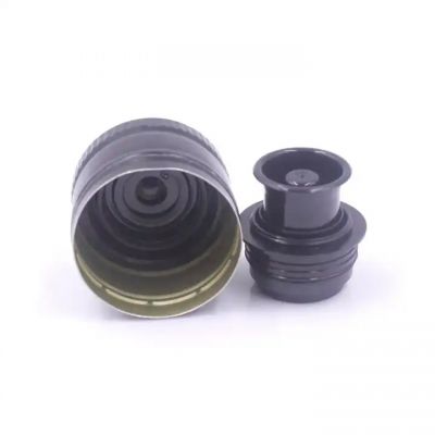 31.5x44mm side printing retractable pour Standard Olive Oil Aluminum Closure Ropp Cap Screw Lid