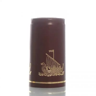 Custom color size Aluminum shrink liquor wine spirit Capsule