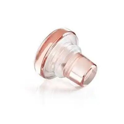 Custom Wholesale Liquor Gin Liquor Bottle Glass Cap 19.5 mm 21.5 mm 22.5 mm Colorful Glass Stopper Closure