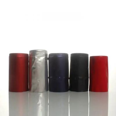 Shrink Capsules Wine Capsules Using Aluminum Heat Shrink Film
