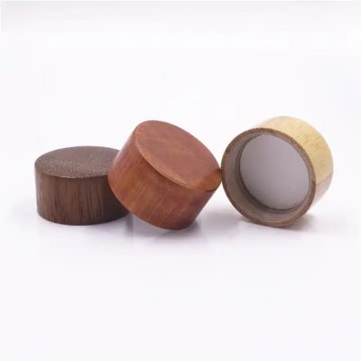aluminum top wooden top water gin vodka tequila spirits beverage screw cap lid closure