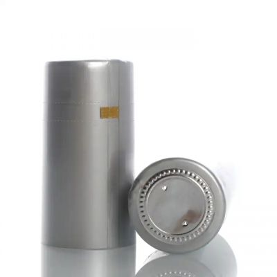 PVC Heat Shrink Capsules with Tear tab Suitable for Wine Bottles PVC Capsules