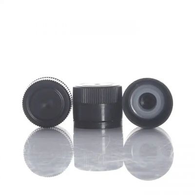 In stock 31.5*24mm black pop up ROPP Olive oil EVOO screw cap