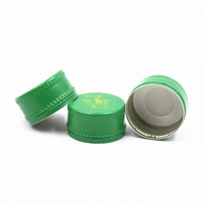 Wholesale Low Price Printing LOGO Aluminum 28 mm 38 mm Easy Open ROPP Screw Caps