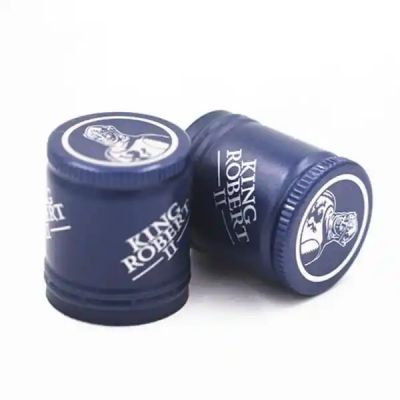 Custom 31.5 mm 30 mm Pilfer Proof Tamper Evident Whiskey Rum Vodka Spirits Alcohol Vodka Aluminum Ropp Caps