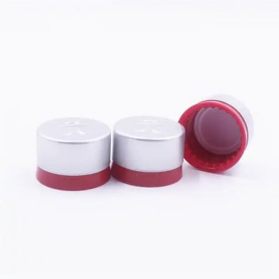 28mm 30mm PCO 1881 sparkling water spring sodas carbonated drinks aluminum plastic pet bottle screw caps closure