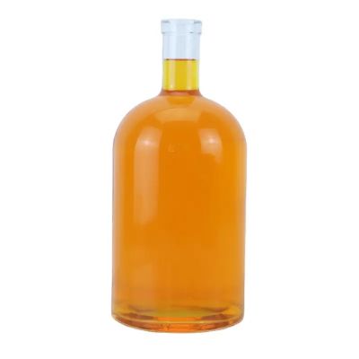 Extra flint 500ml 700ML water beverage liquor glass bottle with screw top or aluminum caps