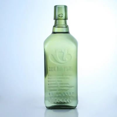 Super flint 750ml 500ml fancy large amber green beer bottles