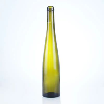 Hot sale 200ml slim round emerald vodka whiskey liquor glass bottle with screw cap