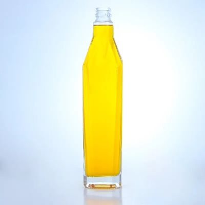 500ml alcohol drinks beverage vodka whisky liquor wine spirit gin rum glass bottle with cork