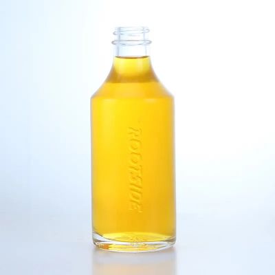 Free samples 500ml luxury whiskey vodka liquor glass bottle with cork cap