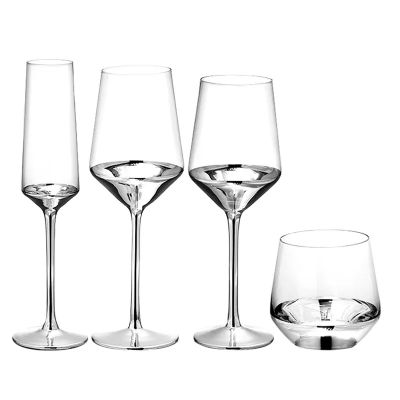 Factory Supplied Top Quality Custom Wine Glass Goblet Wedding Glass China Pink Christmas Luxury Space Valentine Green Quantity