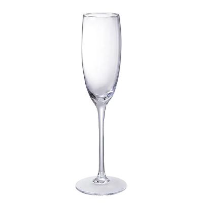 New design high quality champagne stem wine glass cup
