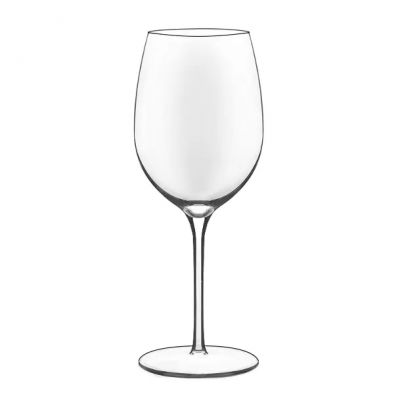 Hand Blown Italian Style Crystal Bordeaux Wine Glasses Great Gift Packaging