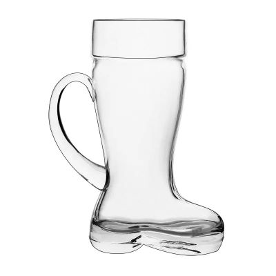 Factory Custom Boot Beer Glass Large Beer Mugs Beer Stein Mug