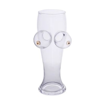Beer Glasses for Body, Creative Beer Stein Wine Drinking Tumblers for Beer Durable 26Ooz Sexy Beauty Body for Party, Nightclub