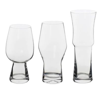 Fashion Design Crystal Drinking Beer Glasses Sublimation Glass Cup Beer Mug Hand-made Beer Mug set