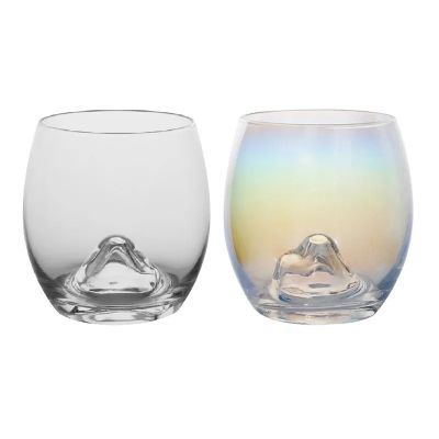 In Bulk Sublimation Shots Luxury Gift Set Drinking Dispenser Sets Plastic Black Whiskey Shot Stemless Wine Glass