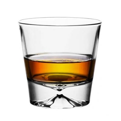 High quality creative bar snow mountain cup lead-free glass whiskey glass wine glasses