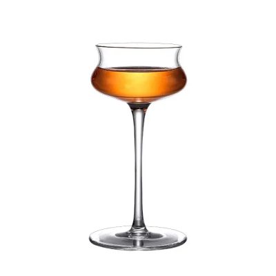 Extraordinary quality fine workmanship lead-free crystal cocktail glass martini glasses sublimation glasses