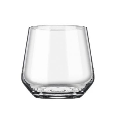 Manufacture lead-free crystal heat resistance bar smoothie cups highball glasses