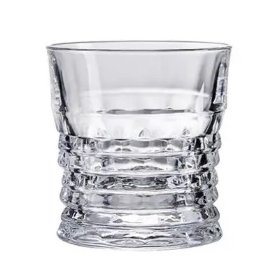 High quality nordic style delicate texture lead-free glass mug glass cups whiskey glass