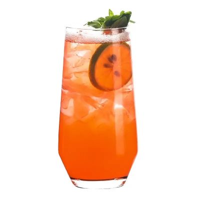 Factory direct lead-free crystal glass cup bar glassware highball glasses