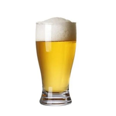 Hot sale 350ml various style lead-free elegant durable wine whisky bar pint cup glass beer glass cup